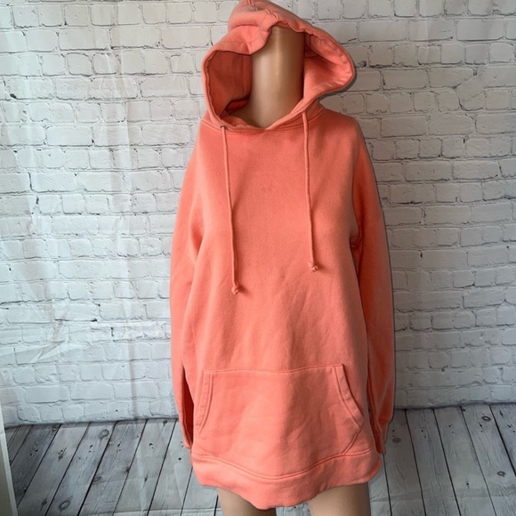 Missguided Other - Misguided Tall Orange Hoodie size XL